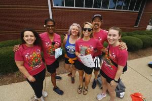 View Volunteers in new tab