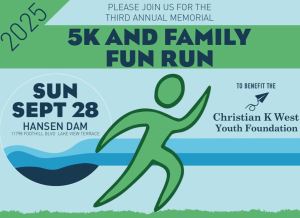 View The Christian K. West Youth Foundation 3rd Annual Memorial Run Photos in new tab