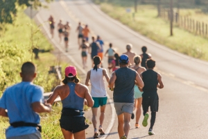 View Around the race in new tab