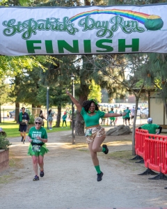 View Finish Line in new tab