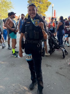 View Finish Line in new tab