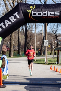 View Finish Line in new tab