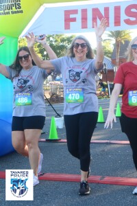 View Finish Line in new tab