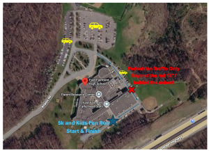 View Parking & Routes in new tab