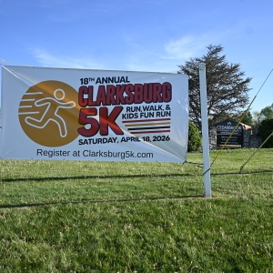 View 2026 Clarksburg 5k in new tab