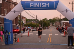 View Finish Line in new tab