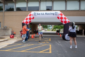 View Finish Line in new tab