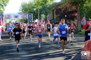 View Start and Finish Line in new tab