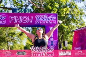 View Finish line in new tab