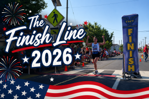 View Finish Line in new tab