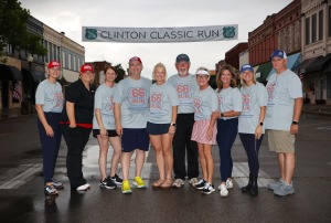 View 2026 - Fifth Annual Clinton Classic Run in new tab