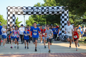 View 1 Mile and 5k Starts in new tab