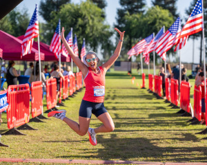 View Finish Line in new tab