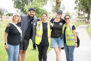 View Volunteers & Staff in new tab