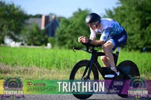 View Swim, Bike, and Run on course in new tab