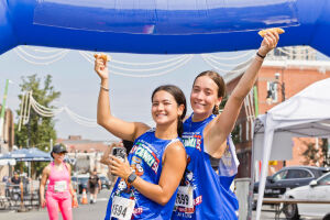 View HOLY CANNOLI 2026 5K FINISH LINE in new tab