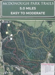 View McDonough Trail Race Finish Line in new tab