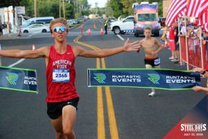 View Finish Line in new tab