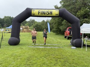 View Finish Line in new tab