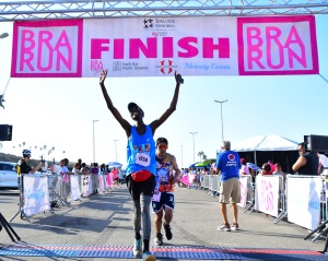 View Finish Line in new tab