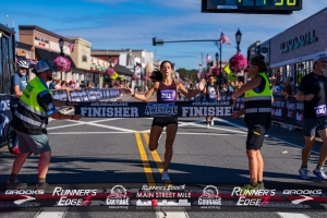 View Finish Line in new tab