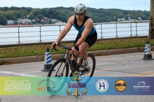 View Run and Bike on course in new tab