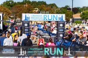 View Finish Line in new tab
