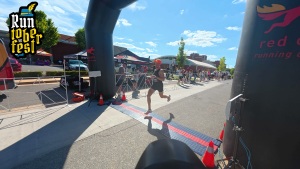 View Finish Line Video Captures in new tab