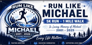 View Run Like Michael 5k (click picture to expand) in new tab