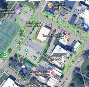View Parking in new tab