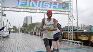 View MB Mini Marathon - Finish Line in new tab