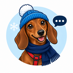 The Snow Doxie