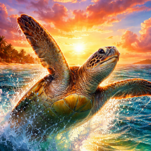 Loggerhead Lucy
