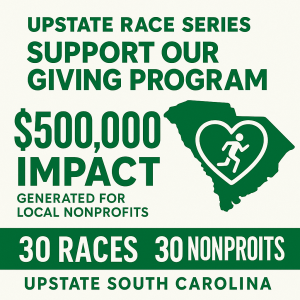 Upstate Running Club Donation Logo