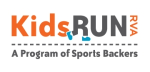 Kids On The Move, a program of Sports Backers Donation Logo