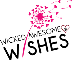 Wicked Awesome Wishes Donation Logo