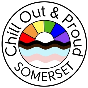 Chill Out & Proud Somerset 2023 Donation Logo