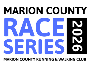 Marion County Running & Walking Club Donation Logo