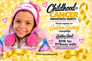 Savi's Army Legacy Fund Donation Logo