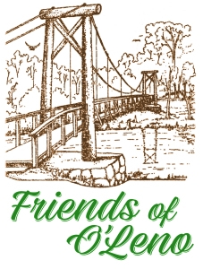 Friends of O'Leno, Inc (& River Rise) Donation Logo