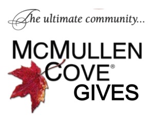 McMullen Cove Parade for Pink - Breast Cancer Patient Assistance Fund Donation Logo