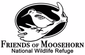 Friends of Moosehorn National Wildlife Refuge Donation Logo