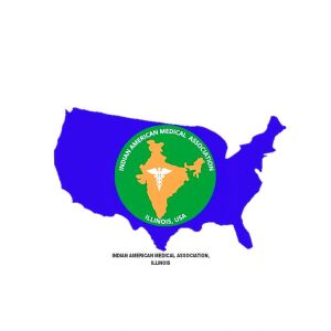Indian American Medical Association, Illinois Donation Logo