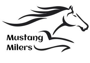 Mustang Milers Donation Logo