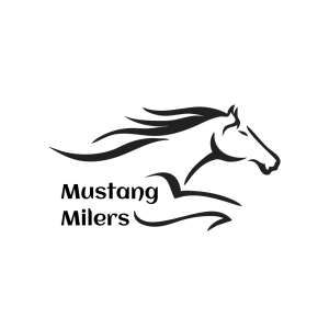 Mustang Milers Donation Logo