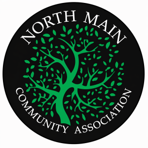 North Main Community Association Donation Logo