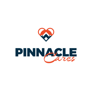 Pinnacle Cares 2026 Guns 'N Hoses Clay Shoot Donation Logo
