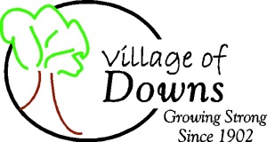 Downs Haunted House Donation Logo