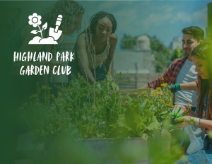 Highland Park Garden Club Donation Logo