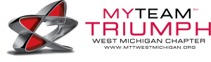 Captains Ball - myTEAM TRIUMPH West MI Donation Logo